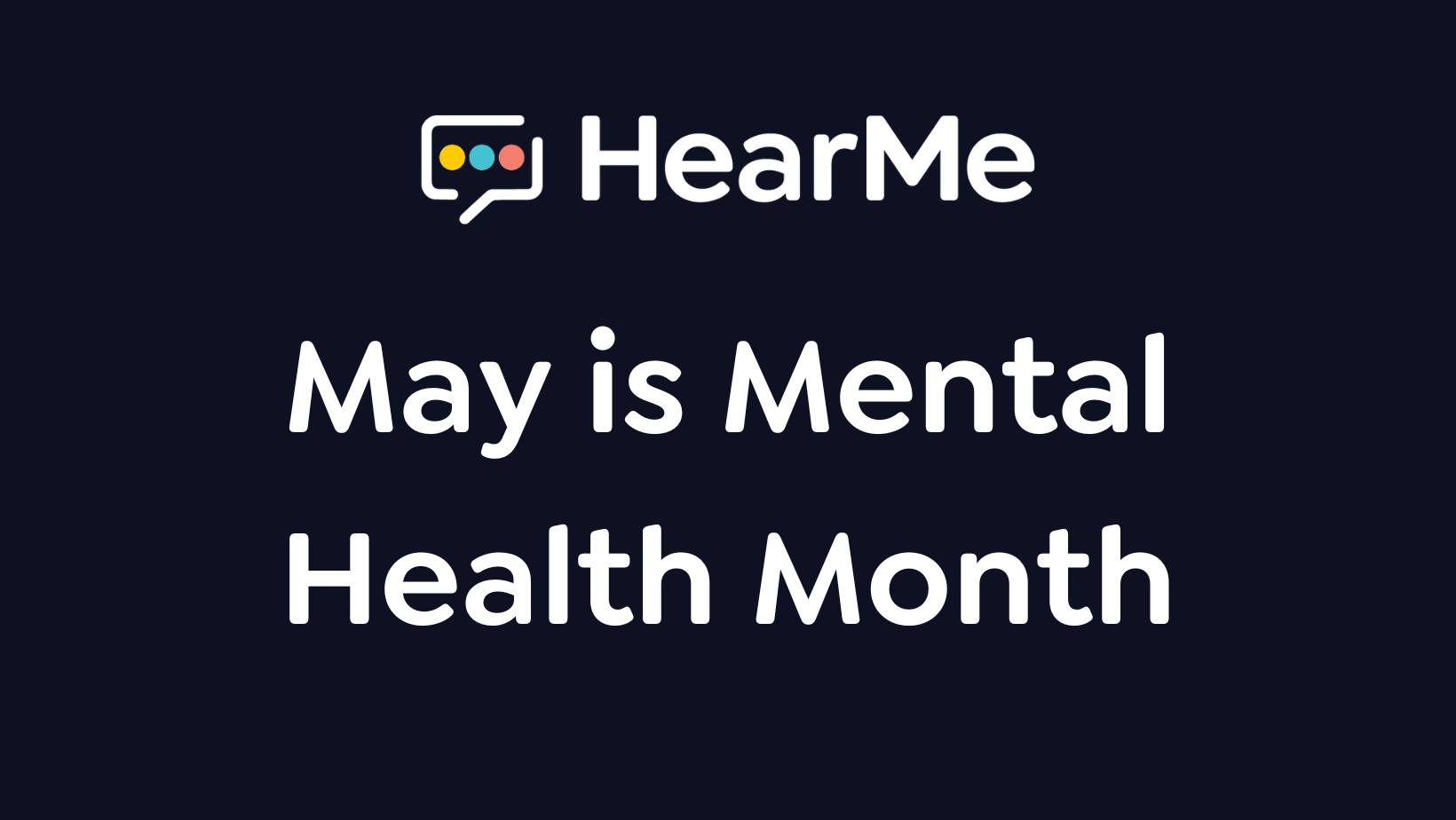 HearMe Blog Mental Health Month 2023